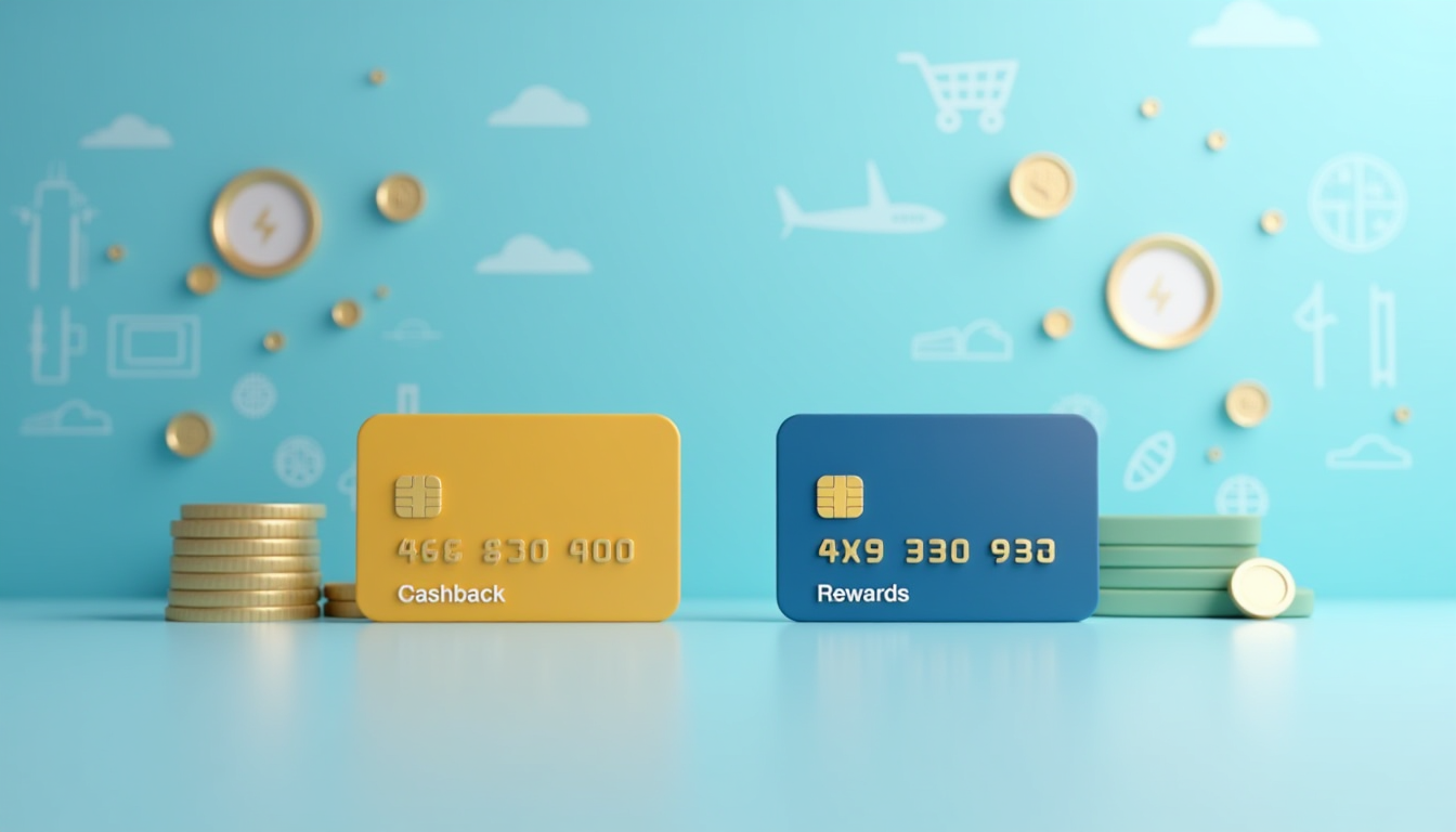 Cashback vs. Rewards Credit Cards: Which Suits You Best?